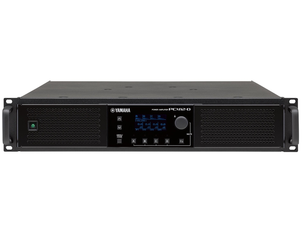 YAMAHA ヤマハ PC412-D ◇ パワーアンプ ・1200W × 4チャンネル （8Ω