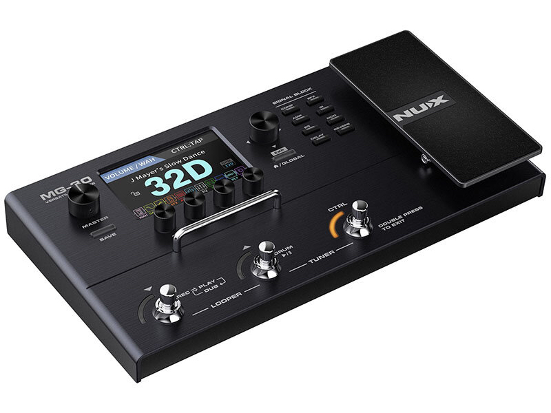 NUX ニューエックス MG-30 Versatile Modeler ギター マルチ