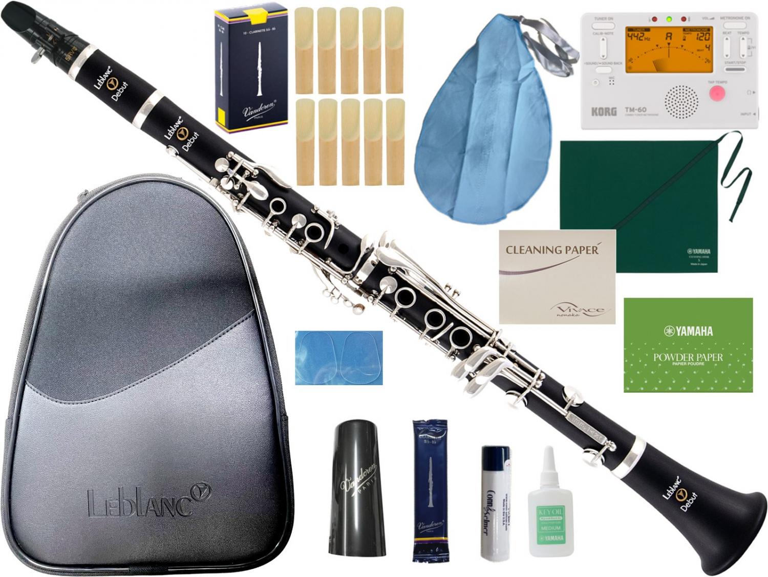 Leblanc ルブラン LCL211S Debut 樹脂製 クラリネット デビュー 本体 B