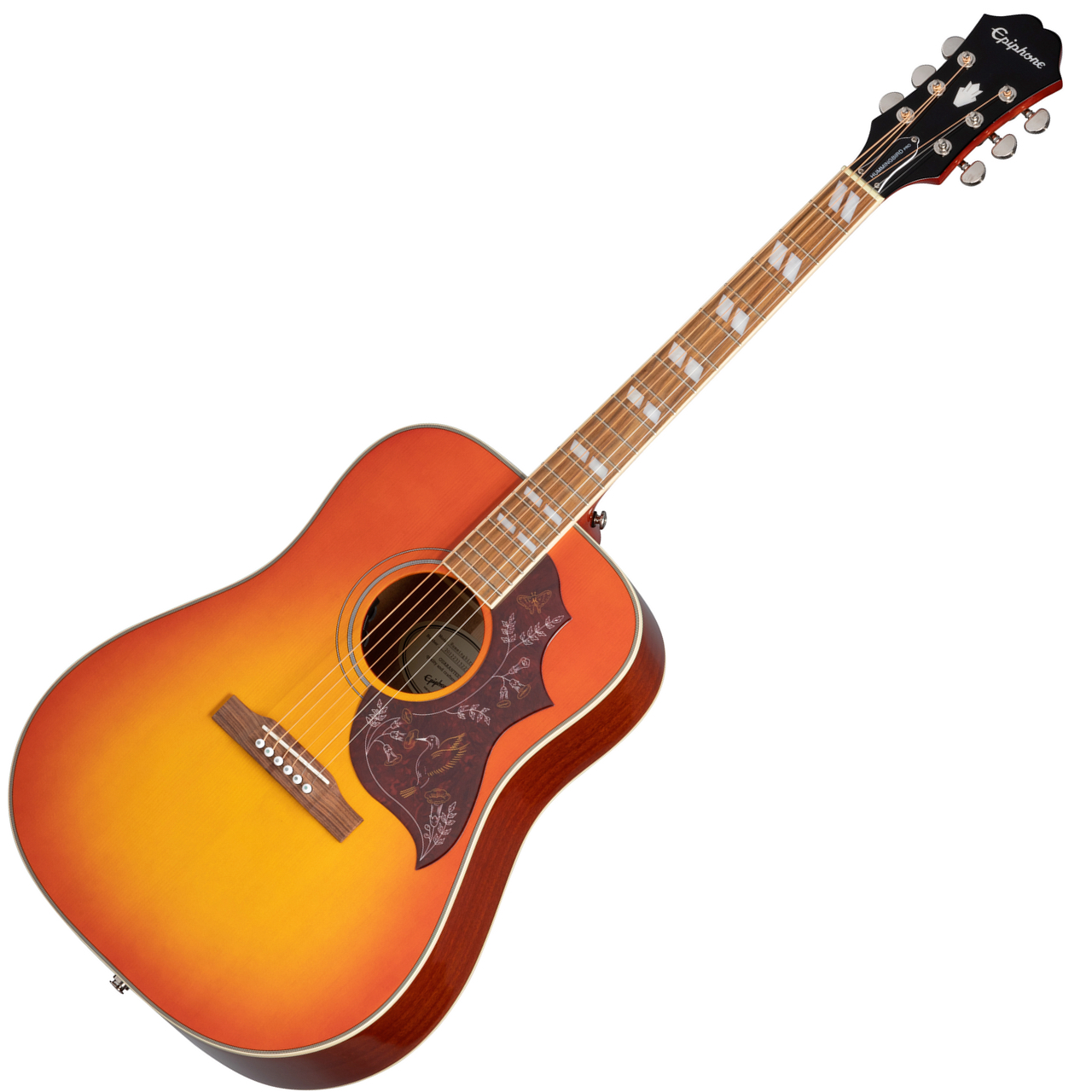 Epiphone エピフォン Hummingbird Studio Faded Cherry ハミングバード