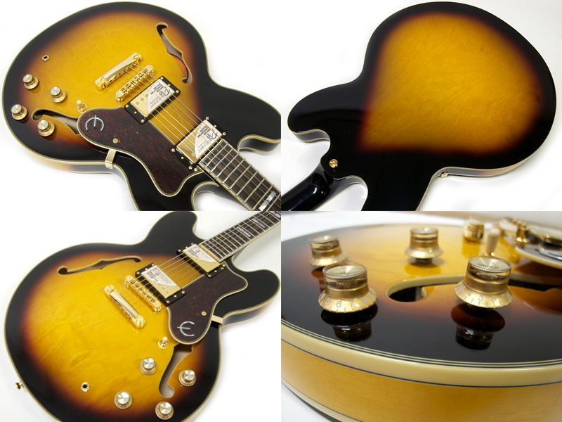 Epiphone エピフォン SHERATON-II Pro VS セミアコ シェラトン エレキ