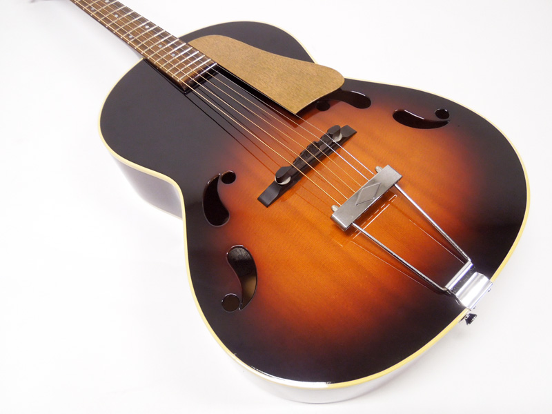 K.Yairi RP-1エレアコ　ピックギター K YAIRI RP-1 2000年製造、味わいのあるヤイリの小ぶりなピックギター