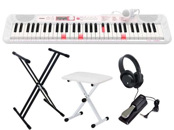 CASIO カシオ 光ナビ キーボード 61鍵盤 LK-320 練習セット 3