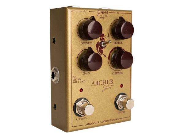 J.ROCKETT AUDIO DESIGNS ARCHER IKON エフェクター オーバードライブ