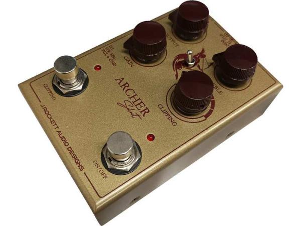 J.ROCKETT AUDIO DESIGNS ARCHER IKON エフェクター オーバードライブ
