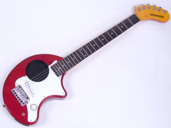 FERNANDES フェルナンデス ZO-3ST CAR / PF ぞうさん アンプ内臓 ミニ