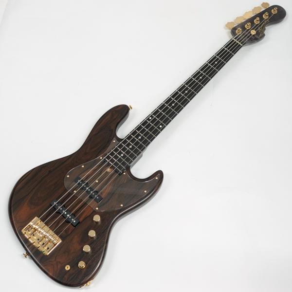 momose モモセ MJ・FIVE2-ACT ZC/E-G CN-MAT Zilicote 国産 5弦ベース