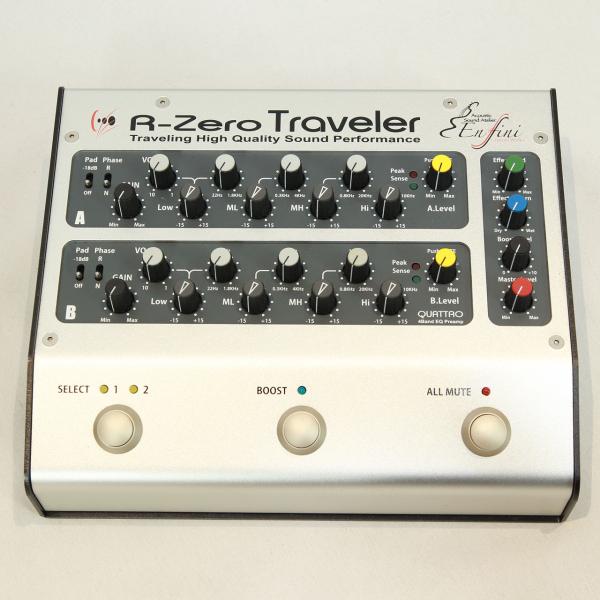 Enfini Custom Works アンフィニカスタムワークス Traveler QUATTRO