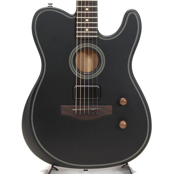 Fender フェンダー Acoustasonic Standard Telecaster BLK | ワタナベ