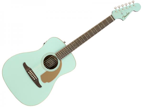 Fender フェンダー Malibu Player Aqua Splash【アコースティック