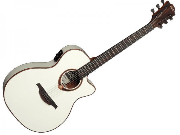 LAG Guitars T118ASCE IVO アコースティックギター エレアコ 薄ボディ