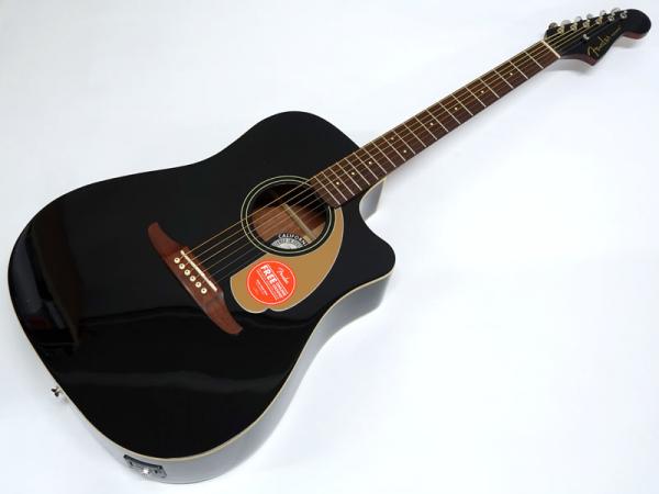 Fender フェンダー Redondo Player Jetty Black | ワタナベ楽器店 大阪店