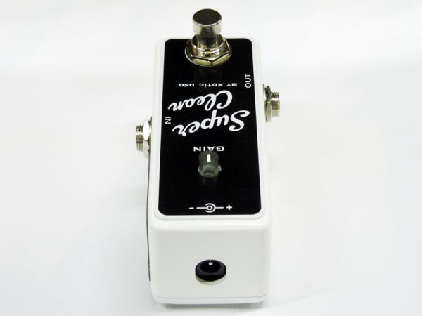 Xotic エキゾチック Super Clean Buffer 【バッファー・ブースター