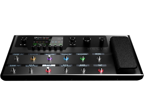 LINE6 ラインシックス Helix Floor ギター プロセッサー マルチ