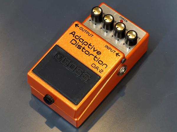 ギター BOSS Adaptive Distortion BOSS DA-2 ”Adaptive Distortion” - YouTube