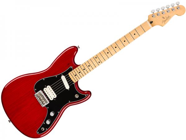 Fender フェンダー Player Duo Sonic HS Crimson Red Transparent