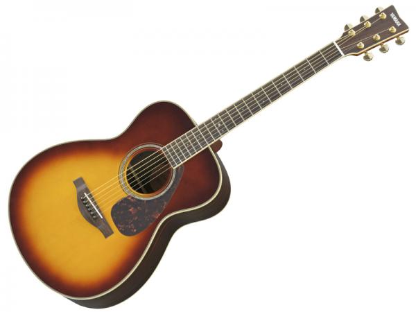 YAMAHA ヤマハ LS6 ARE BS アコースティックギター パッシブPU搭載