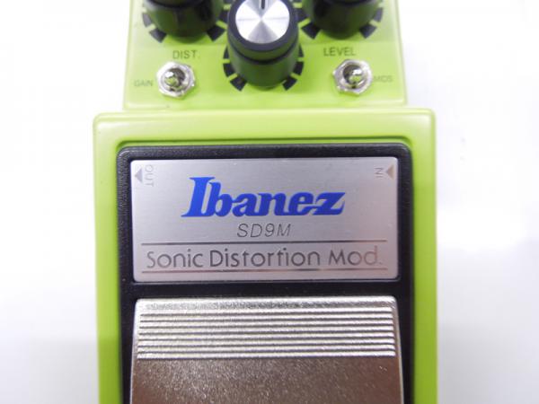 Ibanez アイバニーズ SD9M Sonic Distortion Mod. | ワタナベ楽器店 大阪店