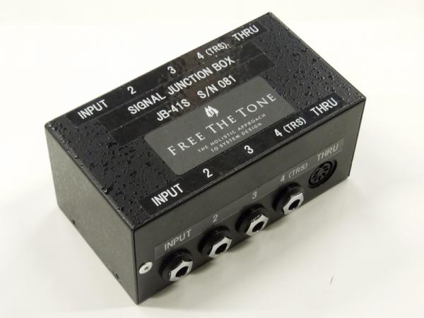 FREE THE TONE JB-41/SIGNAL JUNCTION BOX | ワタナベ楽器店 大阪店