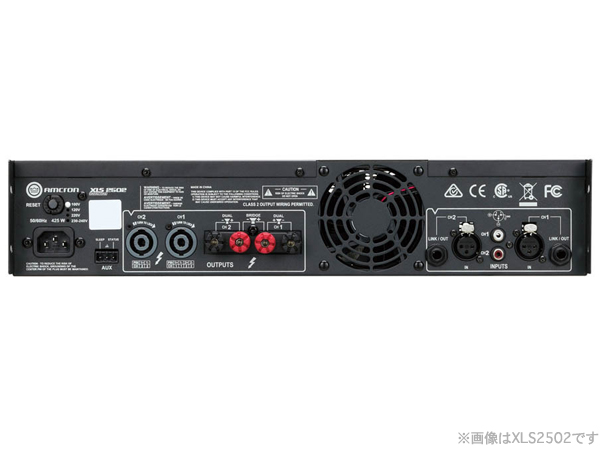 CROWN /AMCRON クラウン /アムクロン XLS1002 ◇ パワーアンプ ・215W+