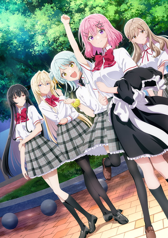 TVアニメ わたなれ『わたしが恋人になれるわけないじゃん、ムリムリ