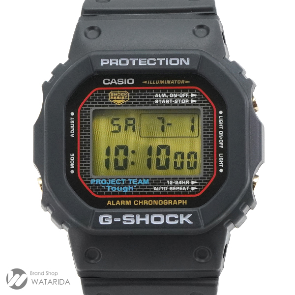 カシオ 時計 G-SHOCK DW-5040PG-1JR 40周年記念 5000シリーズ - 川崎の