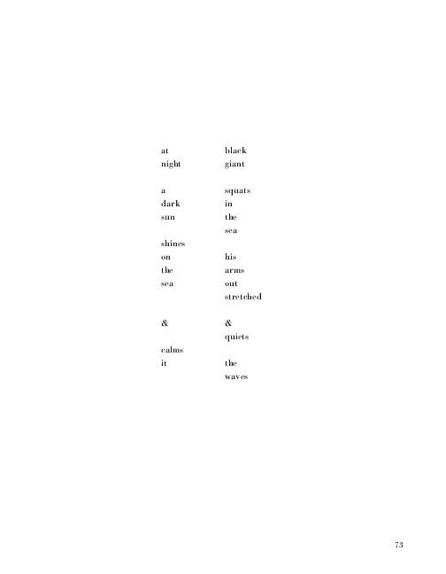 Robert Lax : New Poems 1962/1985（洋書）：現代詩 Poems (1962-1997