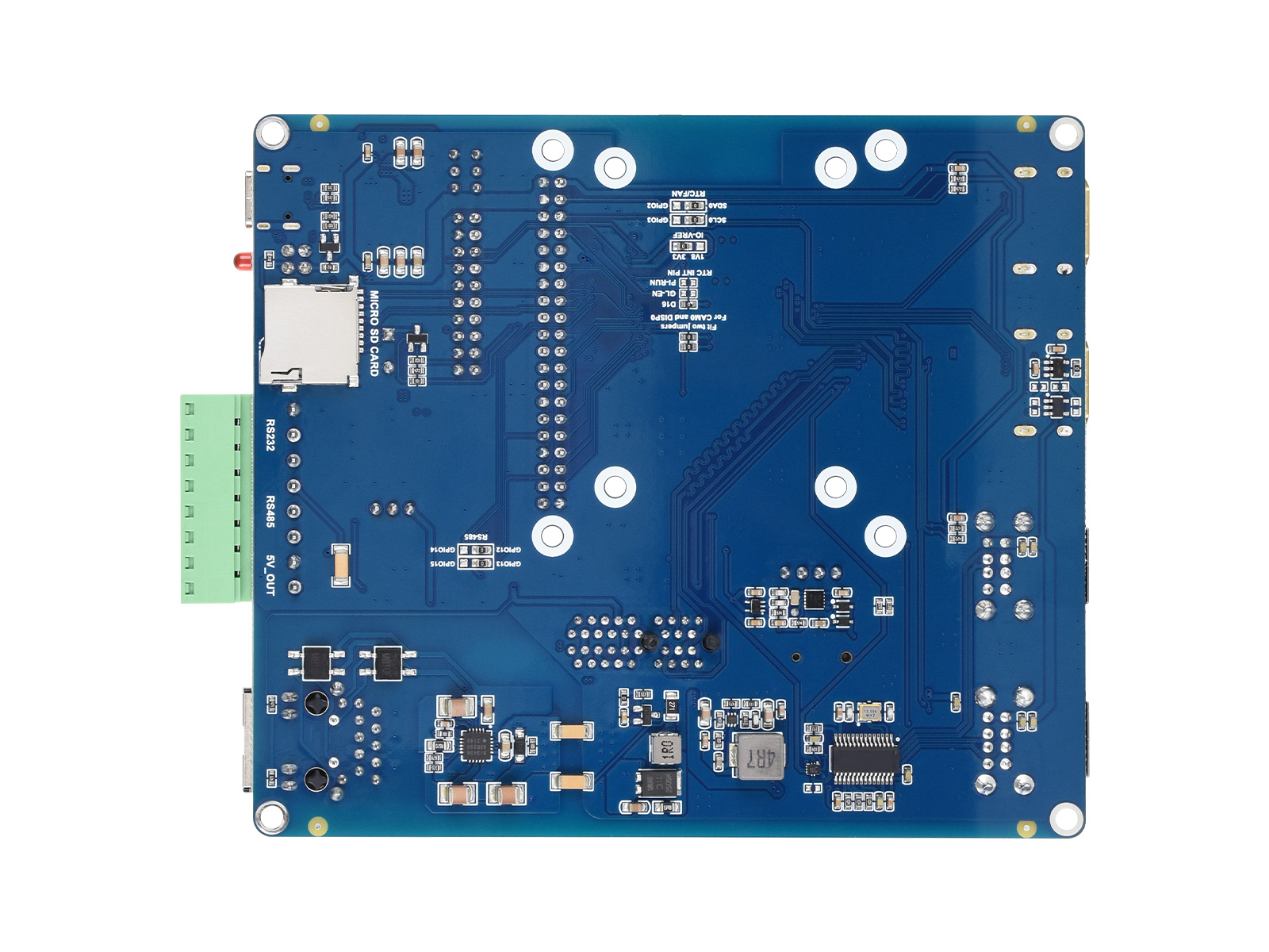 Raspberry Pi Compute Module 4 IO Board with PoE Feature (Type B