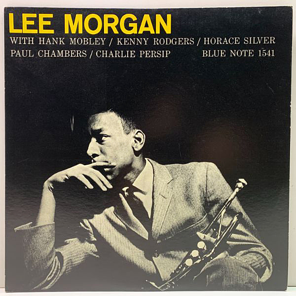 LEE MORGAN Volume 2 Sextet LP BLUE NOTE BLP 1541 US 1957 LEX MONO