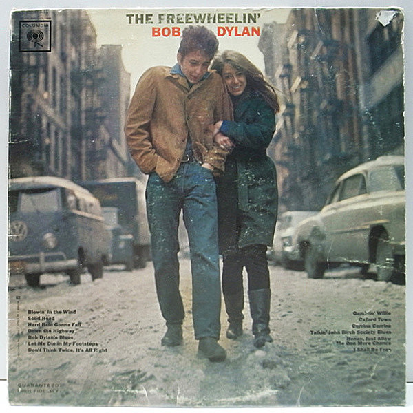 BOB DYLAN / The Freewheelin' Bob Dylan (LP) / Columbia | WAXPEND