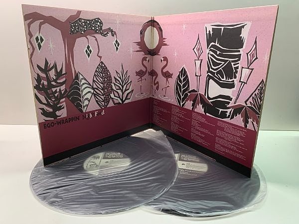 EGO ego wrappin night food WRAPPIN ⁄ NIGHT FOOD | sixteen records