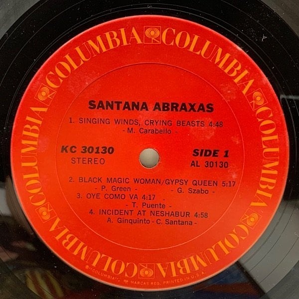 SANTANA / Abraxas (LP) / Columbia | WAXPEND RECORDS