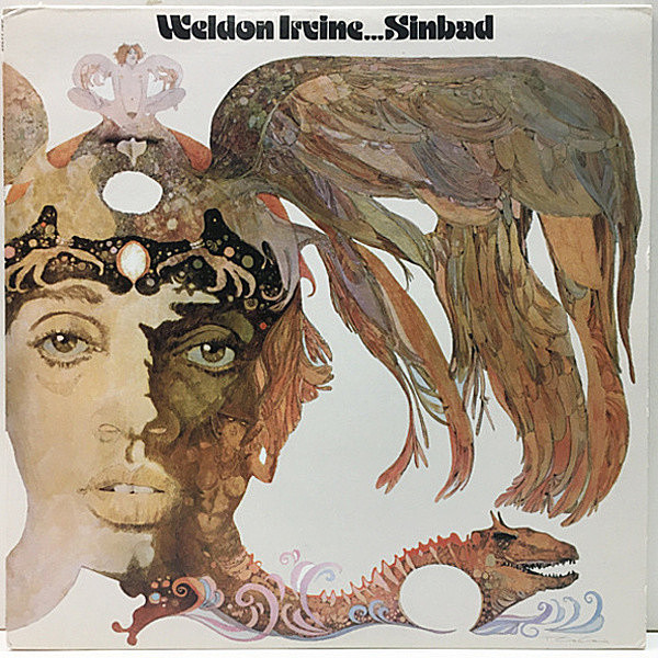 WELDON IRVINE / Sinbad (LP) / BMG | WAXPEND RECORDS