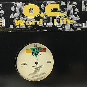 O.C. / WordLife (LP) / Wild Pitch | WAXPEND RECORDS