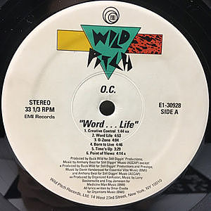 O.C. / WordLife (LP) / Wild Pitch | WAXPEND RECORDS