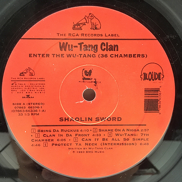 WU-TANG CLAN / Enter The Wu-Tang (36 Chambers) (LP) / Loud