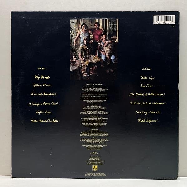 NEVILLE BROTHERS / Yellow Moon (LP) / A&M | WAXPEND RECORDS