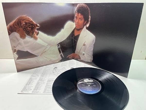 MICHAEL JACKSON / Thriller (LP) / Epic | WAXPEND RECORDS