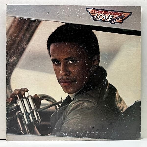 TOM BROWNE / Love Approach (LP) / Arista GRP | WAXPEND RECORDS