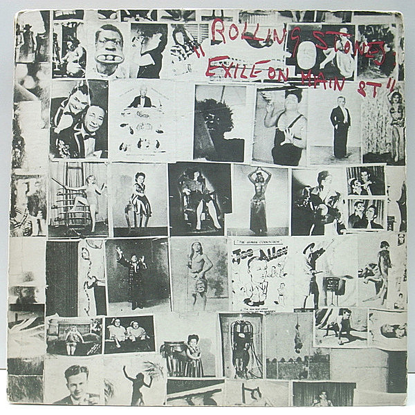 ROLLING STONES / Exile On Main ST (LP) / Rolling Stones | WAXPEND