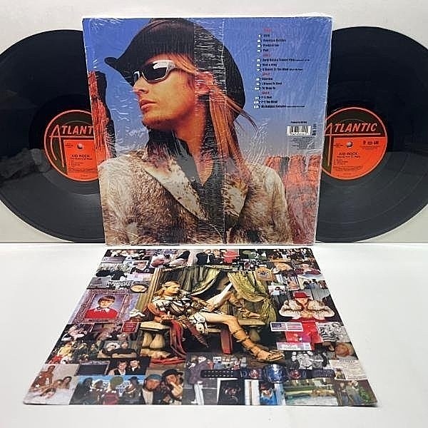 KID ROCK / The History Of Rock (LP) / Lava | WAXPEND RECORDS