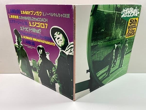 スチャダラパー / SCHA DARA PARR / 5th Wheel 2 The Coach (LP