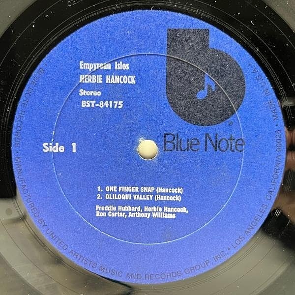 HERBIE HANCOCK / Empyrean Isles (LP) / Blue Note | WAXPEND RECORDS