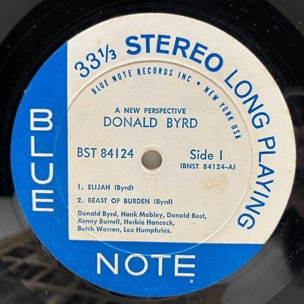 DONALD BYRD / A New Perspective (LP) / Blue Note | WAXPEND RECORDS