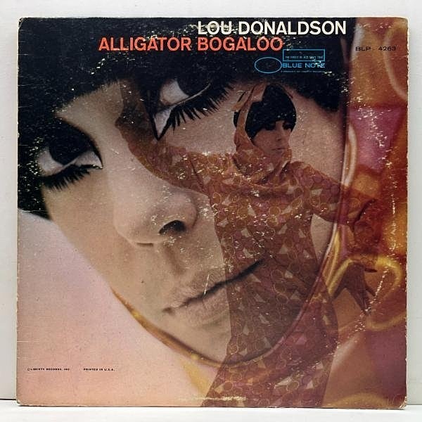 LOU DONALDSON / Alligator Bogaloo (LP) / Blue Note | WAXPEND RECORDS