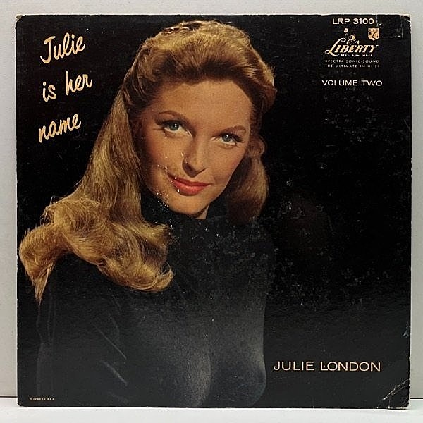 JULIE LONDON / Julie Is Her Name Volume II (LP) / Liberty
