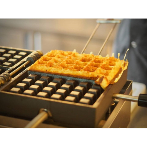 Krampouz ダブルワッフルメーカー easy clean System Krampouz