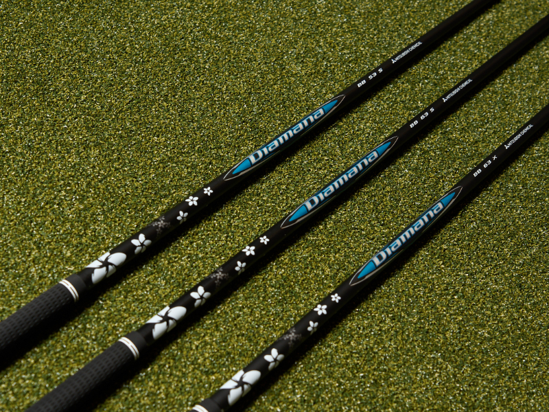 メジャー初優勝した女子プロも愛用するシャフト！伝統の「青マナ系