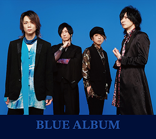 Waiveセルフカバーベストアルバム第1弾！「BLUE ALBUM」特設ページ開設