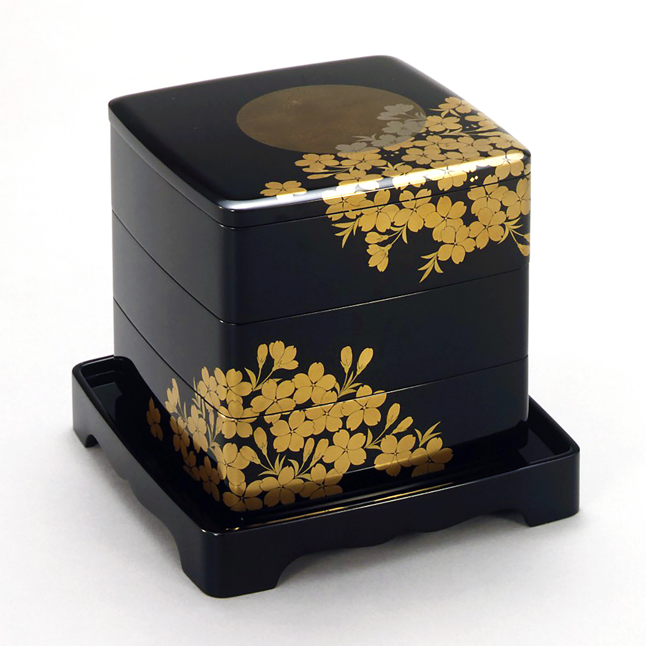 重箱・弁当箱 | WORKS | 輪島塗の老舗 輪島屋善仁 | Wajimaya Zenni